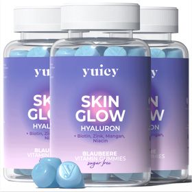 yuicy® Skin Glow - Haut, Haare & Nägel Gummies