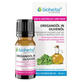 Bioherba Oreganoöl in Olivenöl Origanum Vulgare Leaf Oil & Olea Europaea Fruit Oil
