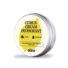 Auna Vegan Cremedeodorant Zitrus