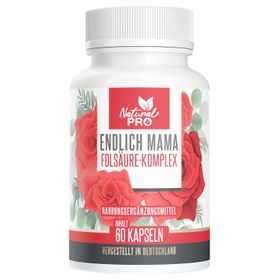 Natural PRO | Endlich Mama | Kinderwunsch Kapseln