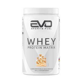 EVO Whey Protein Matrix Cinnamon Milk