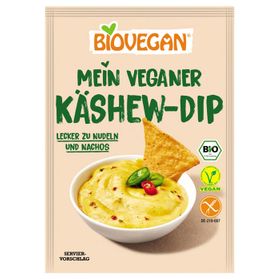 Biovegan Veganer Käshew Dip glutenfrei