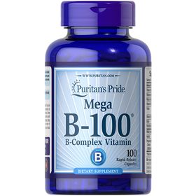 Puritan's Pride Mega B-100 (Vitamin B-Komplex)