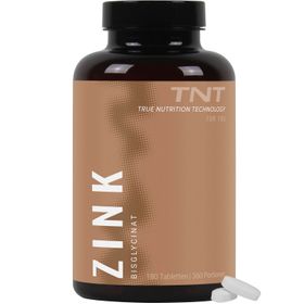 TNT Zink 25-BG Zinkbisglycinat - höchste Bioverfügbarkeit