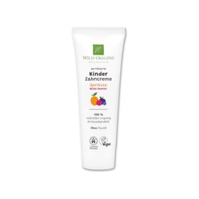 Wild Origins Naturkosmetik Bio Kinder-Zahncreme ohne Fluorid