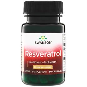 Swanson Resveratrol 50 mg