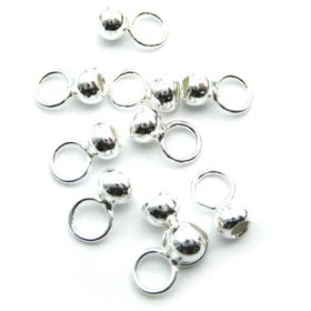 Jean Marin - Silberner Nagelanhänger – Hängend Silber