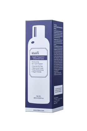 Dear Klairs Supple Preparation unscented Face Toner