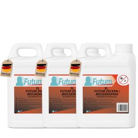 FUTUM 3x2L Zecken- / Mückenspray