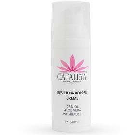 CATALEYA CBD Creme Gesicht & Körper