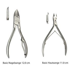 Excellent Solingen Nagelzange & Hautzange Set