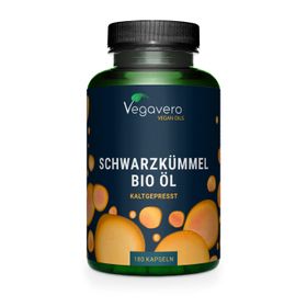 VEGAVERO Schwarzkümmelöl BIO
