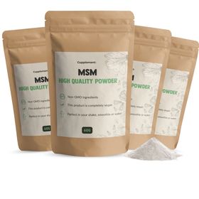 Cupplement - MSM  - Pulver