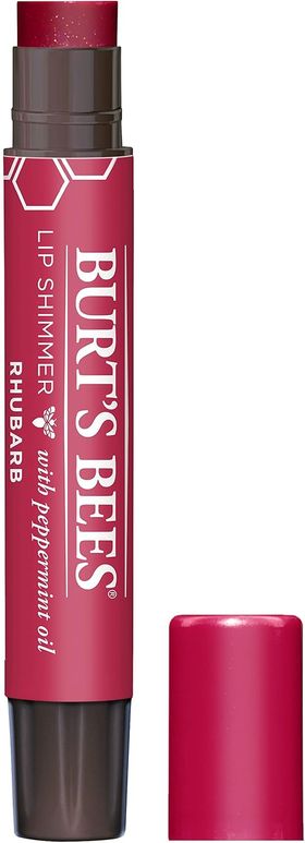 Burt's Bees Lip Shimmer Rhubarb