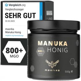 maorika Manuka Honig MGO 800+