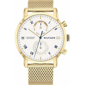 Tommy Hilfiger Herren-Uhren Analog Quarz 32010601