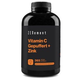 Zenement Vitamin C gepuffert + Zink