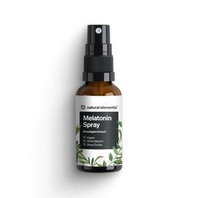 natural elements Melatonin Spray Kirsche