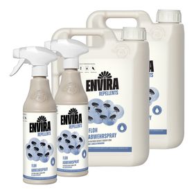 Envira Flohspray mit Nachfüllpack