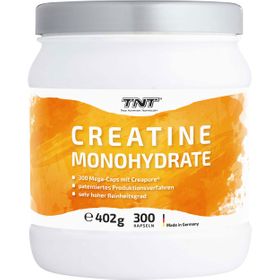 TNT Creatine Monohydrate Creapure®, zur Steigerung körperlicher Leistungsfähigkeit