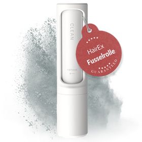 Lolo & Max - HairEx Smart - Entfernen von Tierhaaren auf der Kleidung Weiß