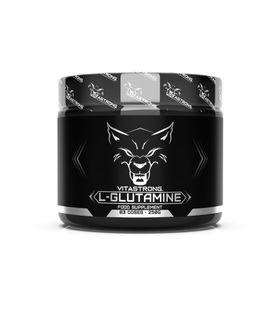Vitastrong Glutamin – 250 G, Garantierte KYOWA-Reinheit