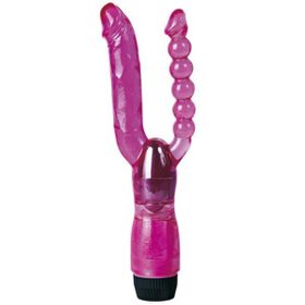 Vibrator "Double Penetrating Vibrator" | Batteriebetrieben | Seven Creations