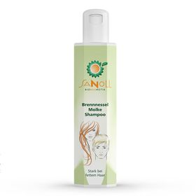 Sanoll Biokosmetik Brennnessel Molke Shampoo