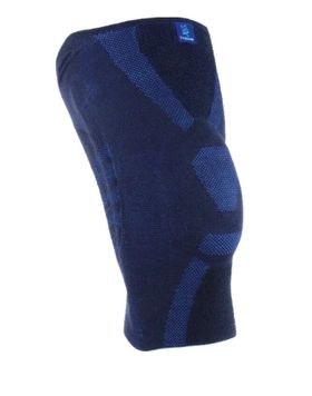 THUASNE Genupro Comfort Kniebandage mit hochwertiger Pelotte und seitlichen Verstärkungen