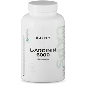 nutri+ Arginin Kapseln - Aminosäuren