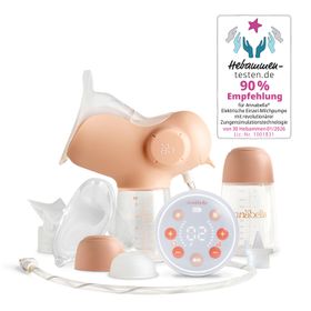 Annabella Kompakte elektrisch & tragbare Milchpumpe