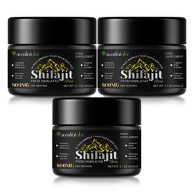 P-beauty Shilajit Himalaya Harz 100% Reines Mumijo 85+ Mineralien