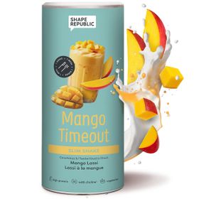 Shape Republic Slim Shake | Mango Lassi | Mahlzeitersatz