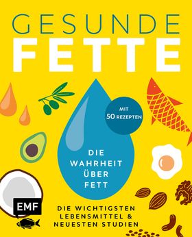 Gesunde Fette – Die wichtigsten Lebensmittel & neuesten Studien – mit über 30 Rezepten
