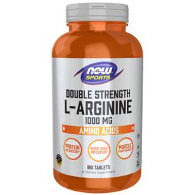 Now Foods L-Arginin doppelte Stärke 1000 mg