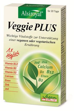 Alsiroyal Veggie Plus 30Kapseln