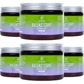 BitterLiebe - Ballaststoff Komplex - mit leckerem Zitronengeschmack - für eine gesunde Verdauung