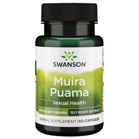 SWANSON Muira Puama - 10:1 Wurzelextrakt
