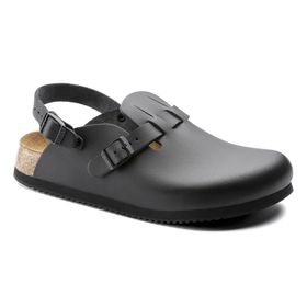 Birkenstock Clog Kay Superlauf, WB, Naturleder, Weite normal, Schuhe