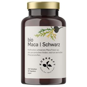 Kurkraft© Bio Maca Schwarz