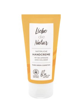 natürliche Handcreme Aprikose