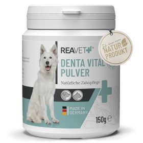 Denta Vital Zahnpflege Pulver - ReaVET