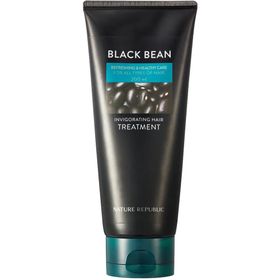 NATURE REPUBLIC Black Bean Invigorating Hair Treatment Hair Mask