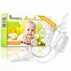 Airmed's Nasensauger. Für jeden Staubsauger