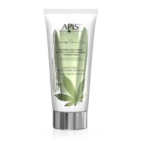 APIS CANNABIS HOME CARE Regenerierende Handmaske mit Hanföl und Sheabutter