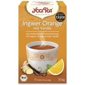 Yogi Tea - Ingwer Orange mit Vanille Bio