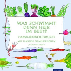 Was schwimmt denn hier im Beet?