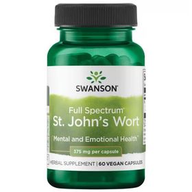 SWANSON Johanniskraut 375 mg