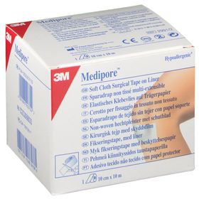 3M Medipore Fixiervlies hypoallergen 10 cm x 10 m
