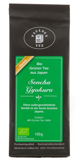 Paulsen Gyokuro, grüner Tee Bio